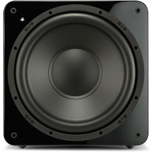  SVS SB-1000 300 Watt DSP Controlled 12 Ultra Compact Sealed Subwoofer (Piano Gloss White)