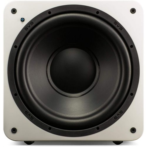  SVS SB-1000 300 Watt DSP Controlled 12 Ultra Compact Sealed Subwoofer (Piano Gloss White)