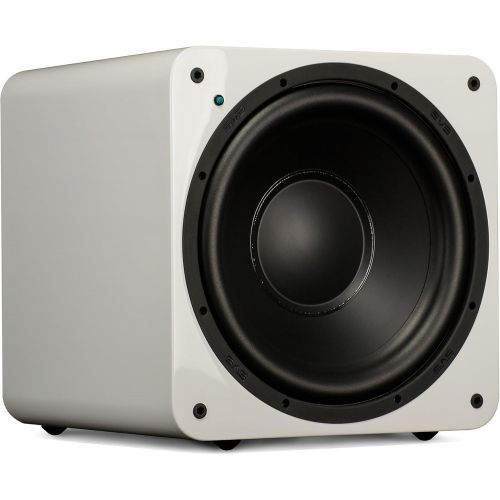  SVS SB-1000 300 Watt DSP Controlled 12 Ultra Compact Sealed Subwoofer (Piano Gloss White)