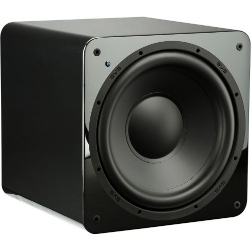  SVS SB-1000 300 Watt DSP Controlled 12 Ultra Compact Sealed Subwoofer (Piano Gloss White)