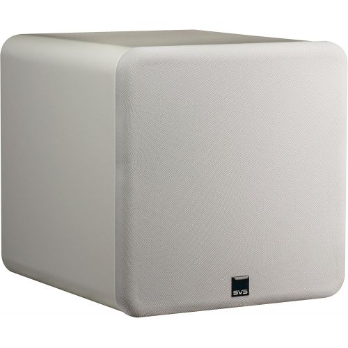  SVS SB-1000 300 Watt DSP Controlled 12 Ultra Compact Sealed Subwoofer (Piano Gloss White)