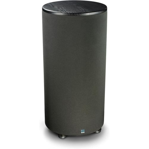  SVS PC-2000 Subwoofer (Piano Gloss Black)  12-inch Driver, 500-Watts RMS, Ported Cylinder Subwoofer