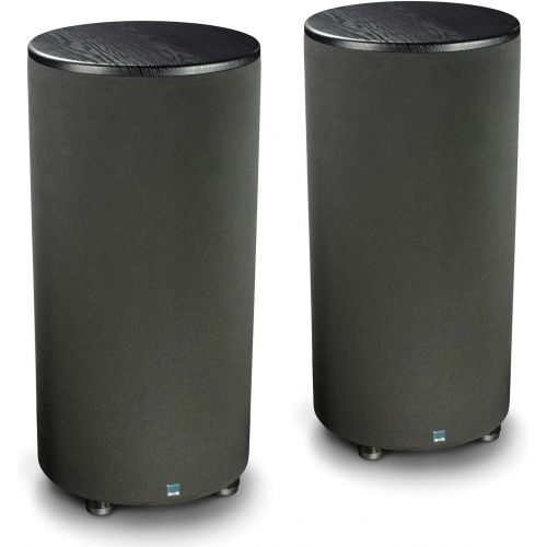  SVS PC-2000 Subwoofer (Piano Gloss Black)  12-inch Driver, 500-Watts RMS, Ported Cylinder Subwoofer