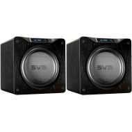 SVS SB16-Ultra Subwoofer (Piano Gloss Black)  16-inch Driver, 1,500-Watts RMS, DSP App Control, Sealed Cabinet