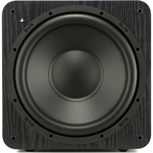  SVS SB-1000 Subwoofer (Black Ash)  12-inch Driver, 300-Watts RMS, Sealed Cabinet