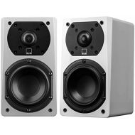 SVS Prime Satellite Speakers - Pair (Piano Gloss White)