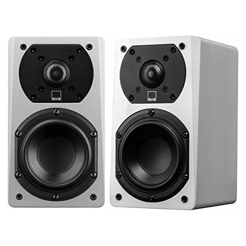  SVS Prime Satellite Speakers - Pair (Piano Gloss White)