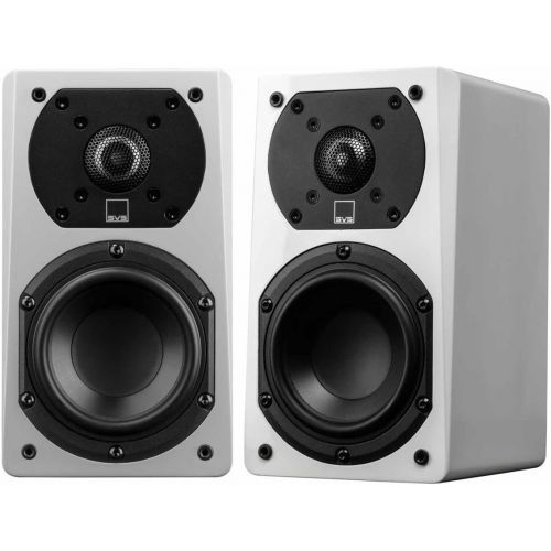  SVS Prime Satellite Speakers - Pair (Piano Gloss White)