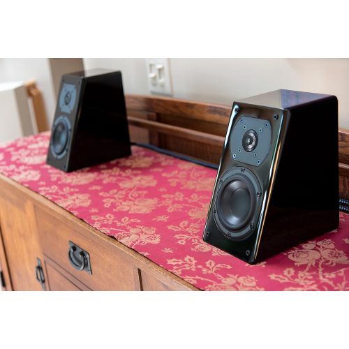  SVS Prime Elevation Speaker (Pair) - Piano Gloss Black