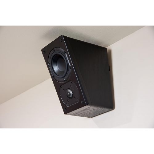  SVS Prime Elevation Speaker (Pair) - Premium Black Ash