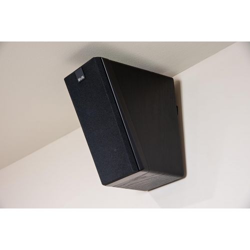  SVS Prime Elevation Speaker (Pair) - Premium Black Ash