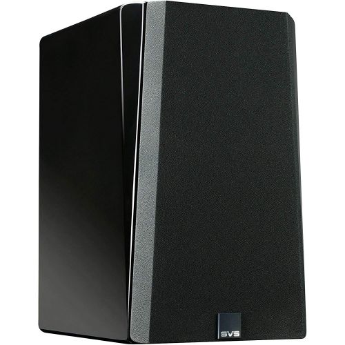  SVS Prime Bookshelf Speaker (Pair) - Piano Gloss Black