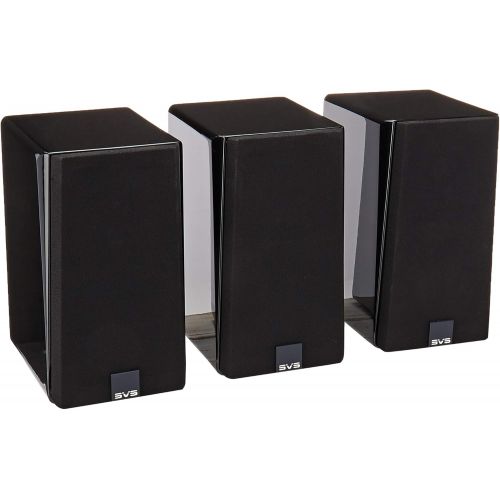  SVS Prime Satellite Speaker (3-pack)  Premium Black Ash