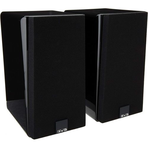  SVS Prime Satellite Speaker (3-pack)  Premium Black Ash