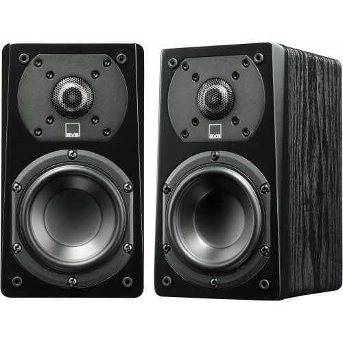  SVS Prime Satellite Speaker (3-pack)  Premium Black Ash