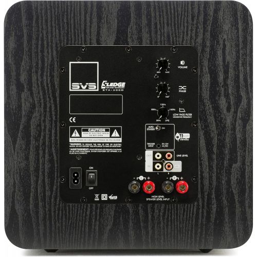  SVS SB-1000 - 300 Watt - 12 Powered Subwoofer (Piano Gloss Dual Subs)