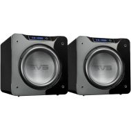 SVS SB-4000 Subwoofer (Black Ash)  13.5-inch Driver, 1,200-Watts RMS, Sealed Cabinet, App Control