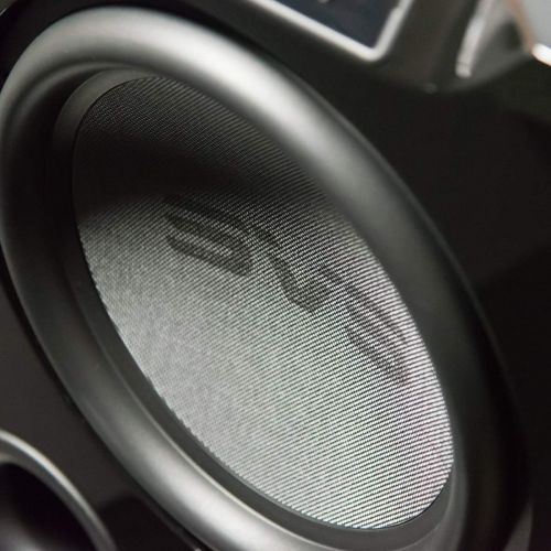  SVS PB-4000 Subwoofer (Black Ash)  13.5-inch Driver, 1,200-Watts RMS, Ported Cabinet, App Control