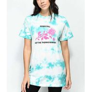 SWALLOWS & DAGGERS Swallows & Daggers Roses Fall Mint Tie Dye T-Shirt