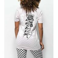 SWALLOWS & DAGGERS Swallows & Daggers Roses Lavender T-Shirt