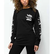 SWALLOWS & DAGGERS Swallows & Daggers Swallows Black Long Sleeve T-Shirt