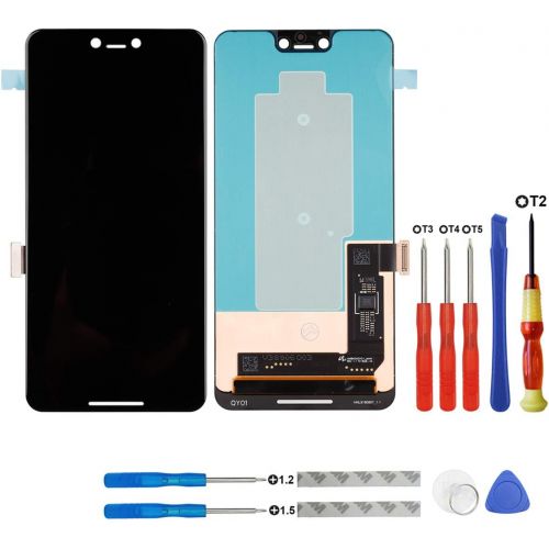  SWARK Swark OLED Display Compatible with Google Pixel 2 XL 6.0 Smartphone LCD Touch Screen Digitizer Assembly (Black)