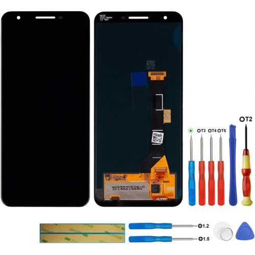  SWARK Swark OLED Display Compatible with Google Pixel 2 XL 6.0 Smartphone LCD Touch Screen Digitizer Assembly (Black)