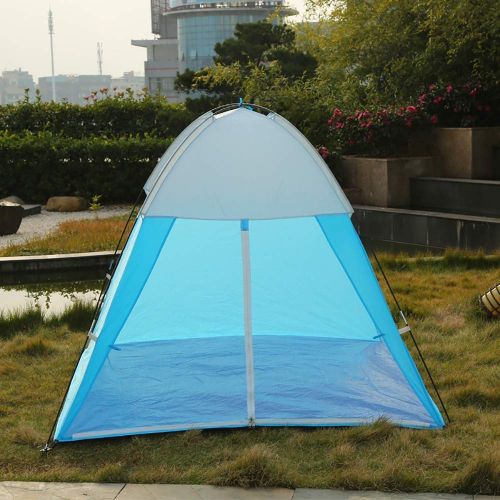  SWB Tent Tent Canopy Automatic Camping Outdoor Pop-up Tent Waterproof Quick Opening Tent 2 Person Canopy with Carrying Bag Easy to Install