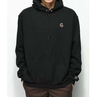 SWEATSHIRT BY EARL SWEATSHIRT Sweatshirt by Earl Sweatshirt Premium Black & Gold Hoodie