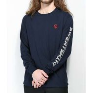 SWEATSHIRT BY EARL SWEATSHIRT Sweatshirt By Earl Sweatshirt Premium Navy Long Sleeve T-Shirt