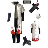 SWEET CHERRY Us Size Namikaze Minato Cosplay Costume Full Set