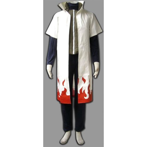  할로윈 용품SWEET CHERRY Us Size Namikaze Minato Cosplay Costume Full Set