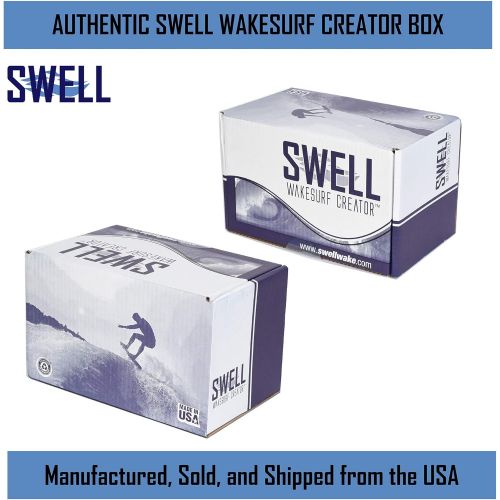  [아마존베스트]SWELL Wakesurf Creator 2.0 Surfing Wavesurf Shaper - Wave Generator - Floating - Durable &