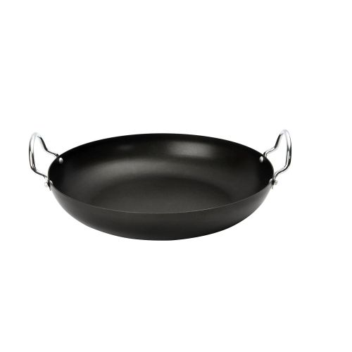  SWIFT Swift Paella-Pfanne, antihaftbeschichtet, Karbonstahl, 30cm, Dunkelgrau