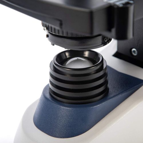  [아마존 핫딜] [아마존핫딜]SWIFT Swift SW380B 40X-2500X Magnification, Siedentopf Head, Research-Grade Binocular Compound Lab Microscope with Wide-Field 10X and 25X Eyepieces, Mechanical Stage, Abbe Condenser, Ult