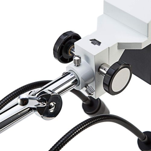  [아마존 핫딜]  [아마존핫딜]SWIFT Optical Professionelles Niveau 10X / 20X-Vergroesserung Binokulares Stereo-Mikroskop mit Weitwinkel 10X und 20X Okularen, 2 Flexible LED-Licht, Schwenkbarem Auslegerarm, und Ka
