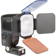 SWIT S-2041B Chip-Array LED On-Camera Light with Panasonic VW-VBG6 Battery Plate