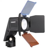 SWIT S-2070 On-Camera Light with Panasonic VBD/CGR-D Battery Plate
