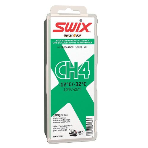  Swix CH4 SWIX Hydrocarbon Ski Snowboard Wax CH04X-18 180g