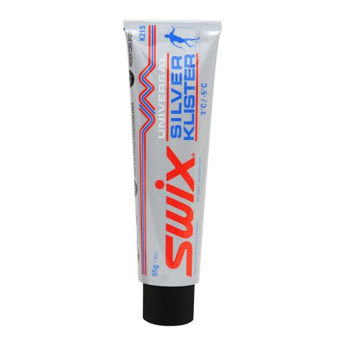  Swix K21S Silver Universal Klister Nordic XC Wax 55g