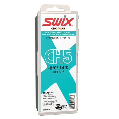  Swix CH5 SWIX Hydrocarbon Ski Snowboard Wax CH05X-18 180g