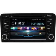 SWTNVIN Car stereo Android 8.1, Radio, DVD Player, GPS NAVI 7 inch IPS 2 Din, with Rear Camera, supports Bluetooth WiFi 4G Mirror Link USB SWC OBD (Black)