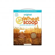 SWheat Scoop Swheat Scoop All Natural Scooping Cat Litter 12.3 LB (Pack of 4)