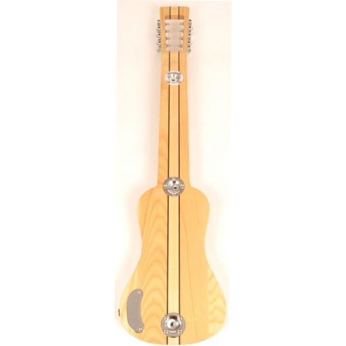 SX LAP 8 NAT 8 String Lap Steel Guitar w/Free Detachable Stand & Bag