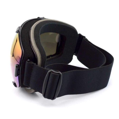  SX Ski Goggles Anti-Fog and Windproof UV Double-Layer Glasses (Color : White)
