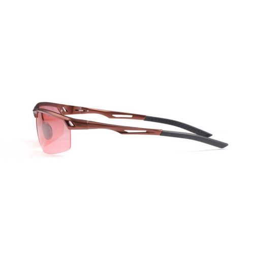  SX Mens Sports Sunglasses, Ultra-Light Aluminum-Magnesium Fishing Special Polarized Sunglasses