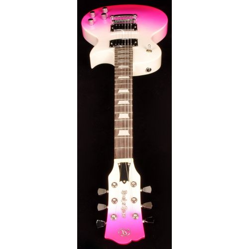  SX GE Rose 2K PKB Pink Electric Guitar 78 Size with Bag and Strap