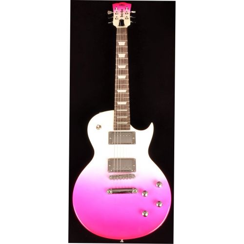  SX GE Rose 2K PKB Pink Electric Guitar 78 Size with Bag and Strap