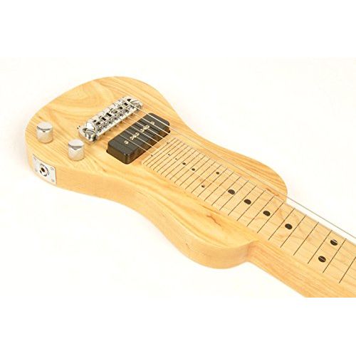  SX Lap 2 Ash NA Electric Lap Steel Guitar wStand & Bag