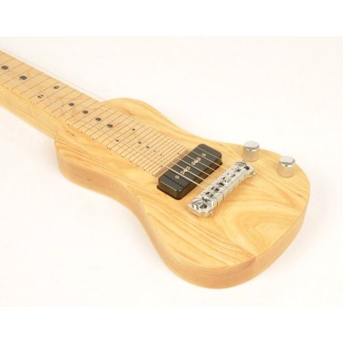  SX Lap 2 Ash NA Electric Lap Steel Guitar wStand & Bag